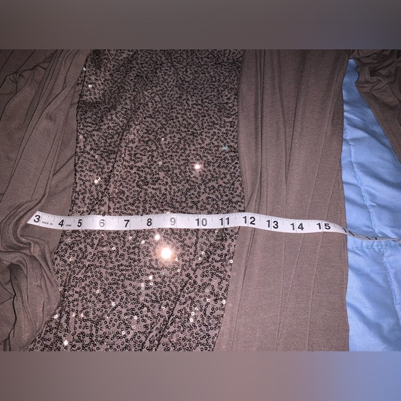 INC 2 piece set size XS taupe color GUC - Picture 8 of 14